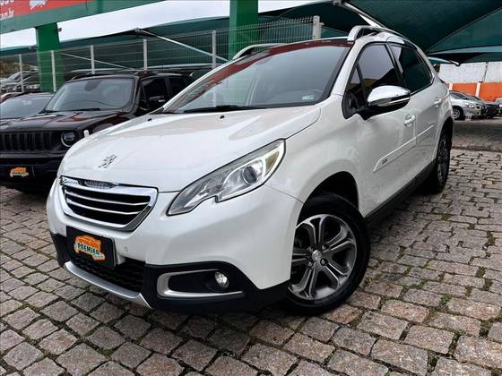PEUGEOT 2008 1.6 16V FLEX GRIFFE 4P AUTOMÁTICO